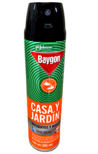Cargar imagen en el visor de la galería, Caja Insecticida Baygon Casa y Jardin 285M/12P - SCG
