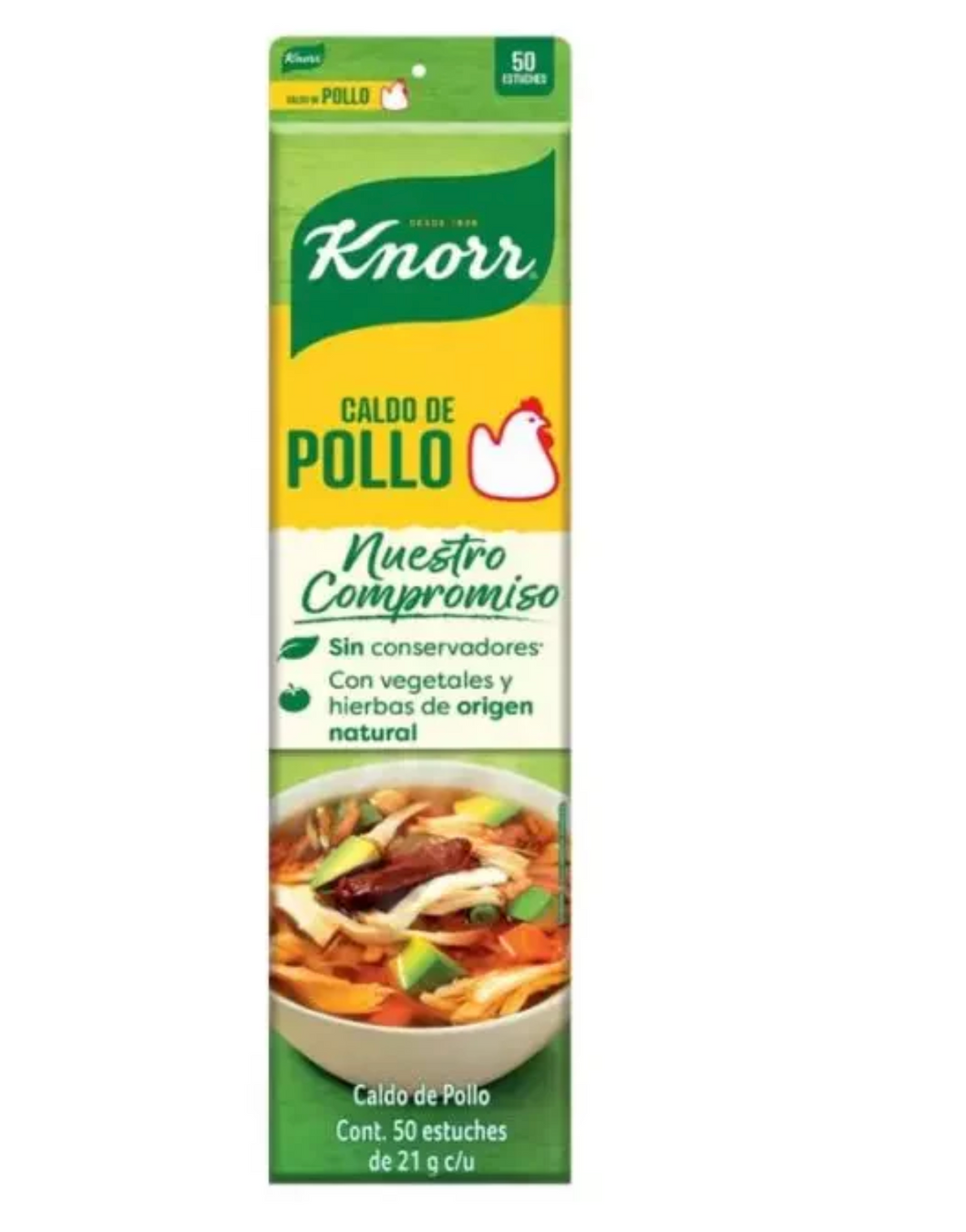 Knorr Suiza Tira  6EX/50C - SCG