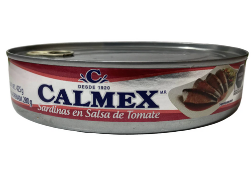 Caja sardina en tomate Calmex 425G/24P - SCG