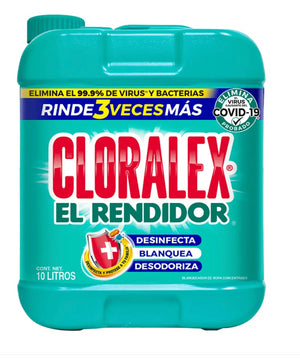 Cloro Cloralex Regular 10L - SCG