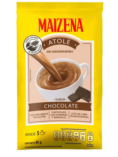 Exhibidor Maizena Chocolate 45G/24P - SCG