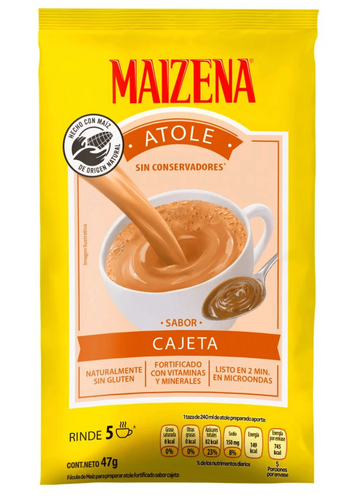 Exhibidor Maizena Cajeta 47G/48S - SCG