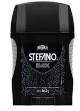 Cargar imagen en el visor de la galería, Caja Desodorante Stefano Stick Black 60G/12P - SCG