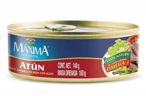 Caja atún en aceite Maxima 140G/24P - SCG