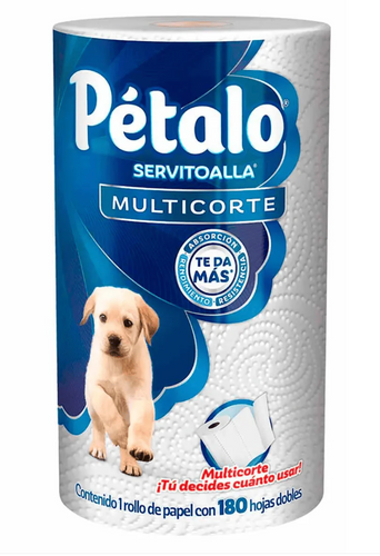 Caja Servitoalla Petalo 12R/180 hojas - SCG