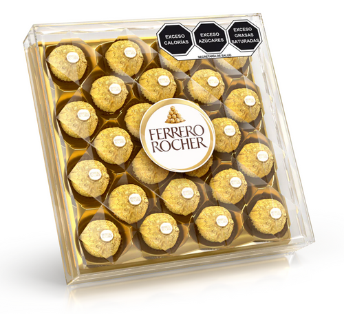 Caja Chocolates Ferrero Rocher 6E/24P - SCG