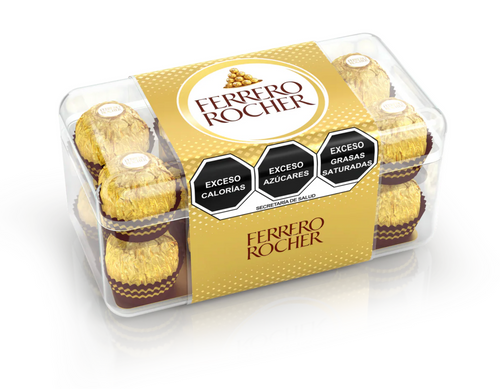 Caja Chocolates Ferrero Rocher 20C/16P - SCG