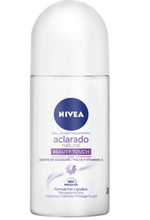 Cargar imagen en el visor de la galería, Caja Desodorante Roll On Nivea Aclarado Natural Beauty 50M/12P - SCG