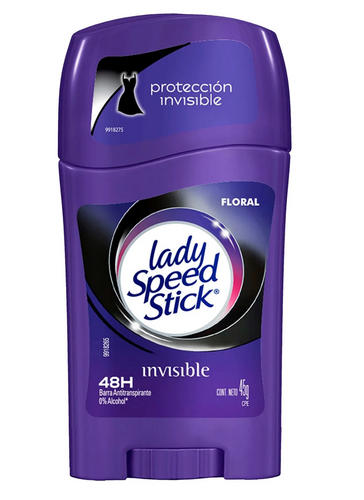 Caja Desodorante Lady Speed Stick Invisible Floral 45G/12P - SCG