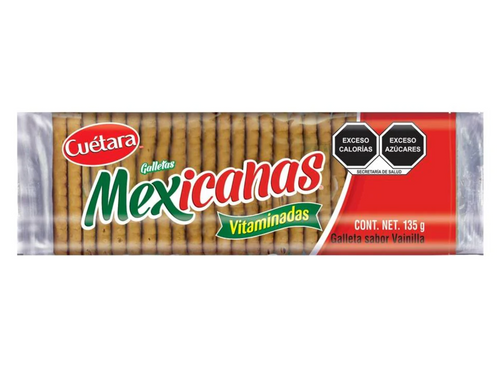 Caja Galletas Mexicanas 135 G/20P - SCG
