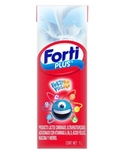 Cargar imagen en el visor de la galería, Caja Leche Fortileche Producto Lácteo 1L/12P - SCG