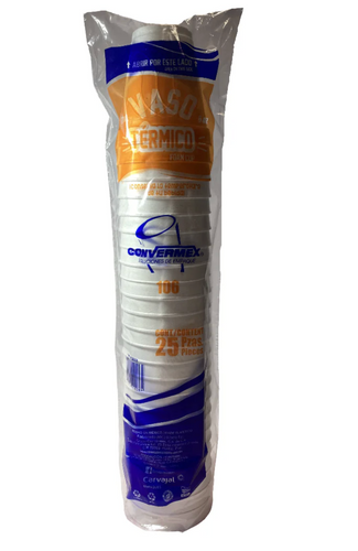 Caja Vaso Termico No.6 (177 ml) 25V/40P - SCG
