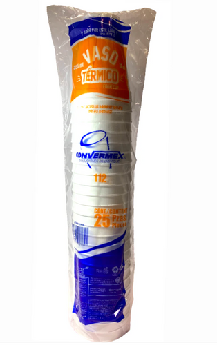 Caja Vaso Termico No.12 (355 ml) 25V/40P - SCG