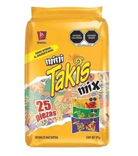 Cargar imagen en el visor de la galería, Caja papas Barcel Mix Mini Takis 3EX/25P - SCG