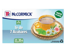 Cargar imagen en el visor de la galería, Caja Té 7 Azahares Mccormick 25S/24P - SCG