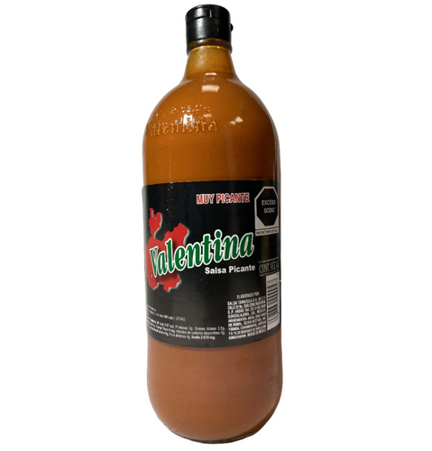 Caja Salsa Valentina Negra 1L/12P - SCG