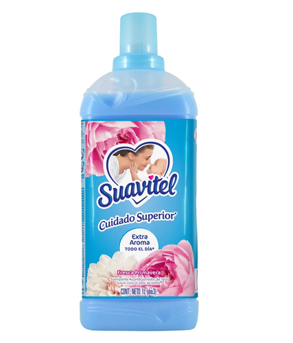Caja Suavizante Suavitel Primaveral 1L/12P - SCG