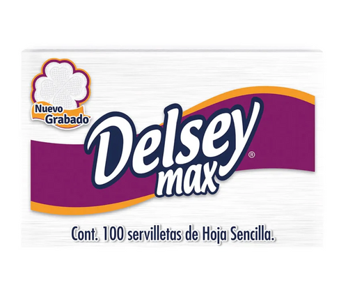 Caja Servilleta Delsey 100S/48P - SCG