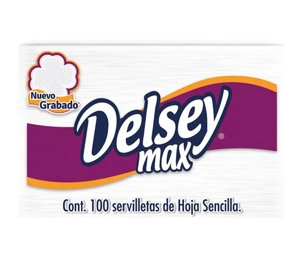 Caja Servilleta Delsey 100S/48P - SCG