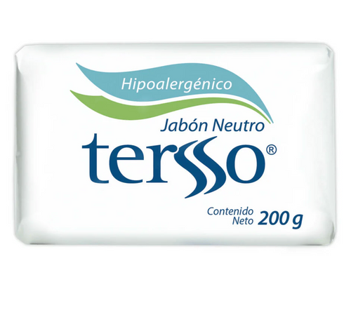 Caja Jabón de Tocador Tersso Neutro 200G/30P - SCG
