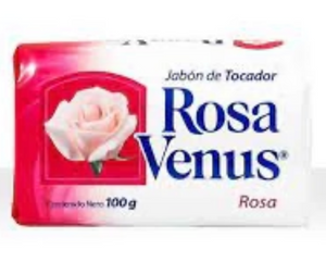 Caja de Jabón de Tocador Rosa Venus Rosa 100 grs 60 piezas - SCG
