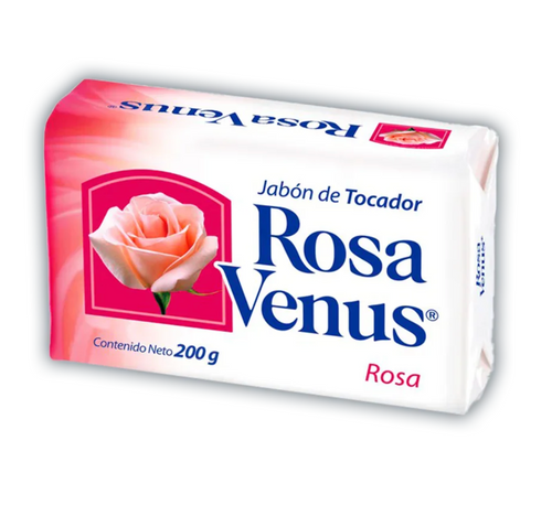 Caja Jabón de Tocador Rosa Venus Rosa 200G/30P - SCG