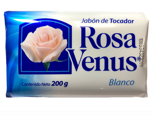 Caja Jabón de Tocador Rosa Venus Blanco 200G/30P - SCG