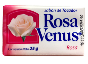 Caja Jabón de Tocador Rosa Venus Rosa 25G/240P - SCG