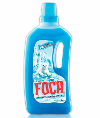 Caja Detergente Liquido Foca 1L/12P - SCG