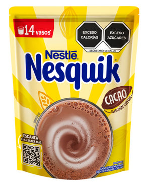 Caja de chocolate en polvo Nesquik 10P/200G - SCG