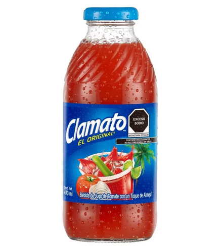 Caja bebida Clamato 473M/12P - SCG