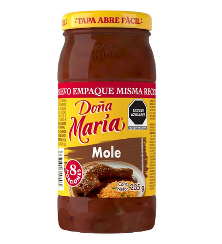 Caja Mole Rojo Doña Maria 235G/24P - SCG