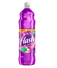 Cargar imagen en el visor de la galería, Caja Limpiador Flash Lavanda 1L/12P - SCG