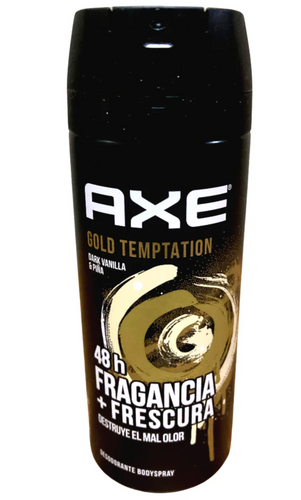 Caja Desodorante Axe Aerosol Gold Temptation 97G/12P - SCG