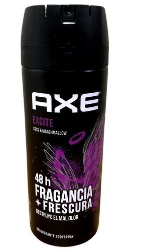 Caja aerosol Axe Excite 12P/97G - SCG