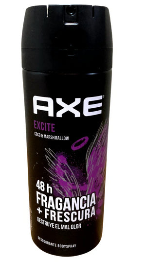 Caja aerosol Axe Excite 12P/97G - SCG