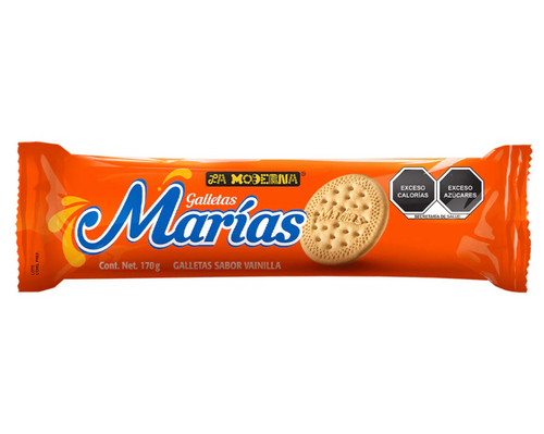 Caja Galletas Maria Rollo 170G/20P - SCG