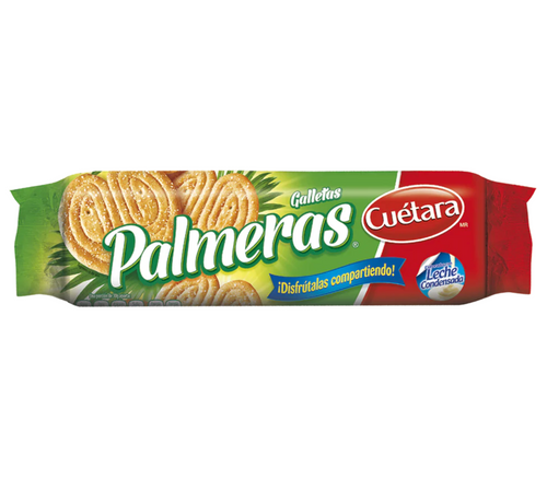 Caja Galletas Palmeras 166G/20P - SCG