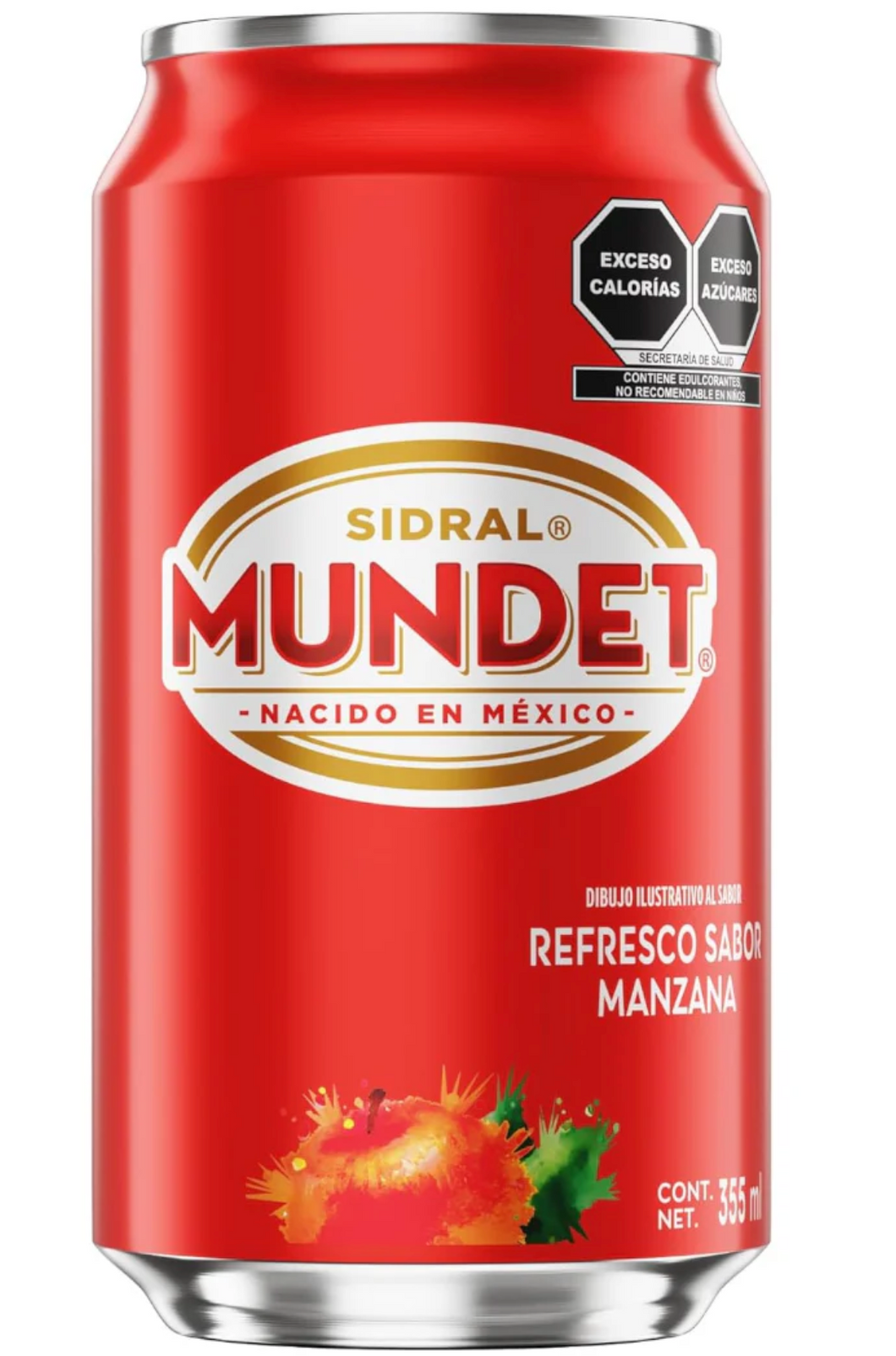Caja Refresco Sidral Mundet lean 355M/12P - SCG