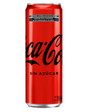 Caja Coca Cola sin azucar lean 355L/12P - SCG