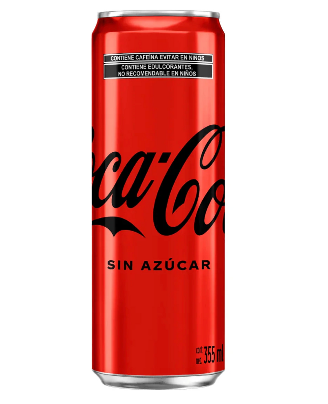 Caja Coca Cola sin azucar lean 355L/12P - SCG