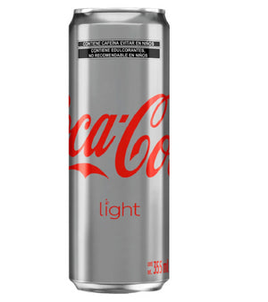 Caja Refresco Coca Cola Light 355M/12P - SCG