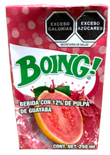 Cargar imagen en el visor de la galería, Caja Jugo Boing Guayaba 250M/27P - SCG