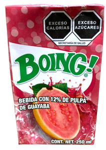 Caja Jugo Boing Guayaba 250M/27P - SCG