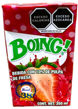 Cargar imagen en el visor de la galería, Caja Jugo Boing Fresa 250M/27P - SCG