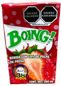 Caja Jugo Boing Fresa 250M/27P - SCG