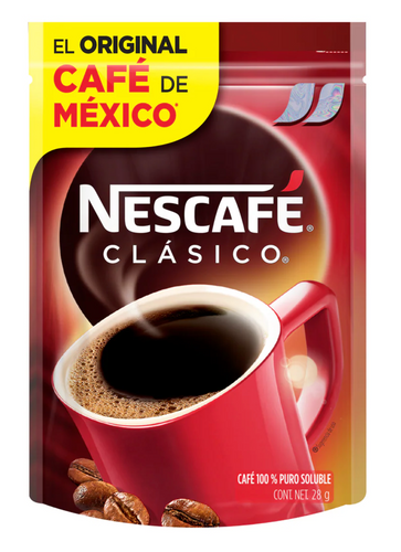 Caja café Nescafé doy pack 28G/24P - SCG
