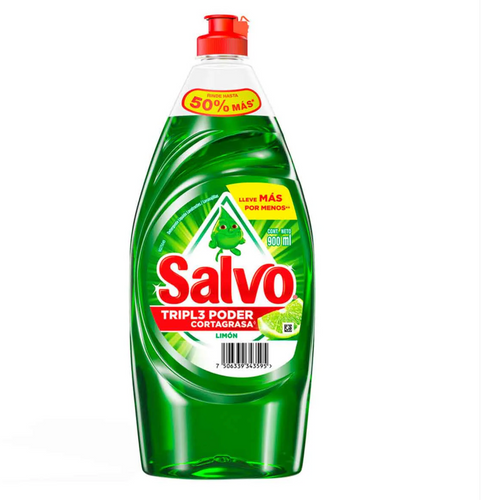 Caja Salvo Liquido Limón 900M/12P - SCG