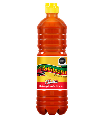 Caja Mega Salsa Botanera 1.5L/12P - SCG