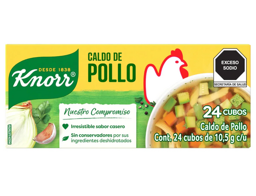 Caja Knorr Suiza 24C/36P - SCG